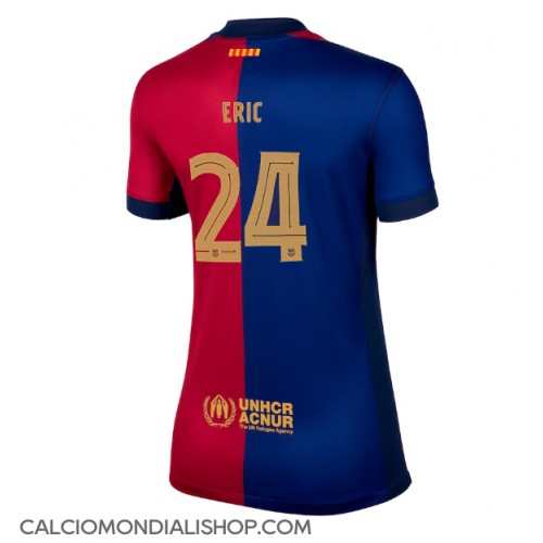 Maglie da calcio Barcelona Eric Garcia #24 Prima Maglia Femminile 2024-25 Manica Corta